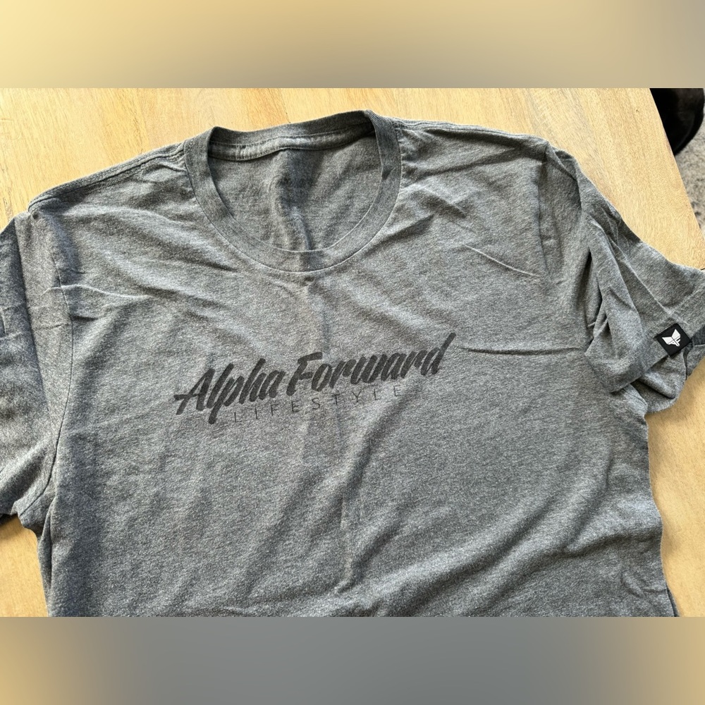 Unisex Alpha Forward Tee